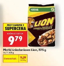 Płatki śniadaniowe Lion