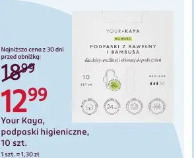 You Kaya, podpaski higieniczne