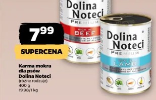 Karma mokra dla psów Dolina Noteci