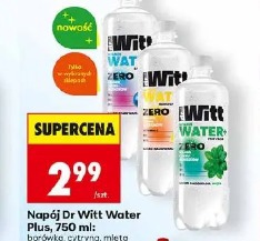 Napój Dr Witt Water Plus