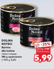 Dolina Noteci Karma dla kotów