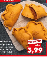 Przekąska empanada z wieprzowiną