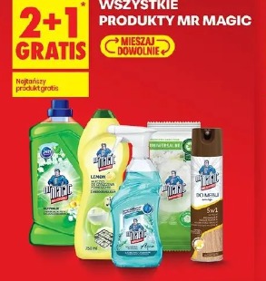 Mr Magic wszystkie produkty