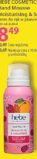Hebe Cosmetics Hand Mousse Moisturising & Smoothing krem do rąk w piance