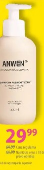 Anwen prebiotyczny szampon do włosów