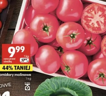 Pomidory malinowe