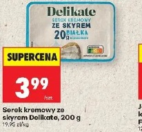 Serek kremowy ze skyrem Delikate