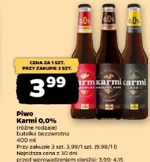Piwo Karmi 0,0%
