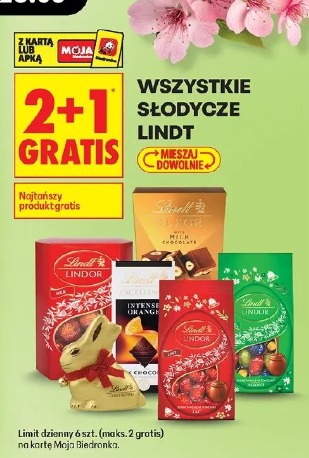 Wszystkie słodycze Lindt