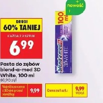 Pasta do zębów blend-a-med 3D White