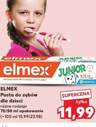 Elmex Pasta do zębów dla dzieci