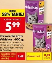 Karma dla kota Whiskas