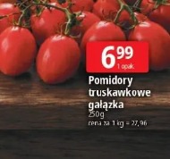 Pomidory truskawkowe gałązka