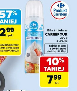 Bita śmietana CARREFOUR