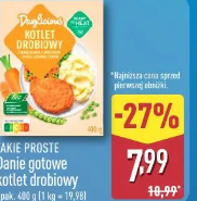 TAKIE PROSTE Danie gotowe kotlet drobiowy