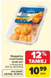 Nuggetsy z kurczaka MORLINY