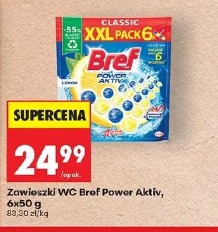 Zawieszki WC Bref Power Aktiv