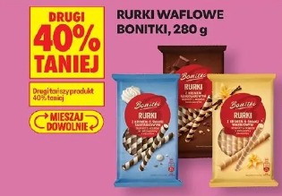 Rurki waflowe Bonitki