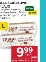 Jaja ściółkowe O! Jajo