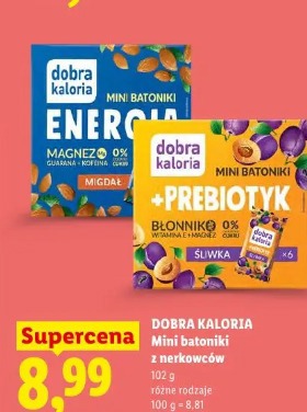 Dobra Kaloria Mini batoniki +prebiotyk