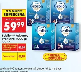 Bebilon Advance Pronutra