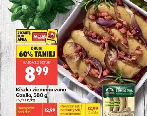 Kiszka ziemniaczana Gzella