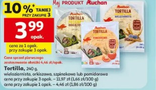 Tortilla Auchan