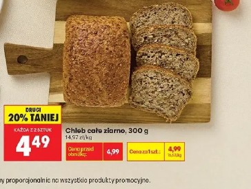 Chleb całe ziarno