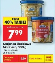 Krajanka śledziowa Marinero