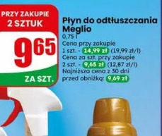 Płyn do odtłuszczania Meglio