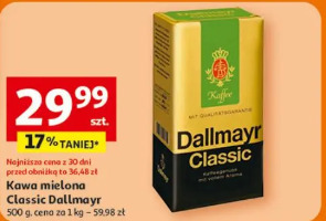 Kawa mielona Classic Dallmayr
