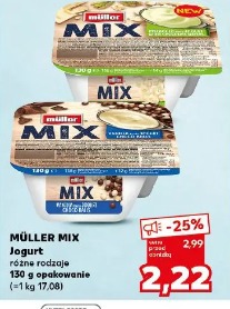 Jogurt MULLER MIX