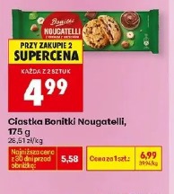 Ciastka Bonitki Nougatelli