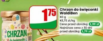 Chrzan do święconki WaldiBen