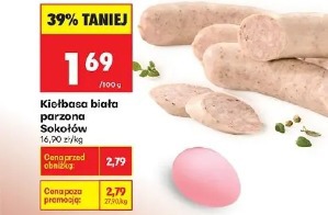 Kiełbasa biała parzona Sokołów
