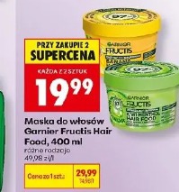 Maska do włosów Garnier Fructis Hair Food 400 ml