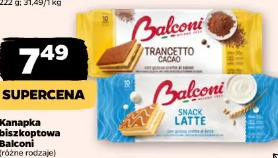 Kanapka biszkoptowa Balconi