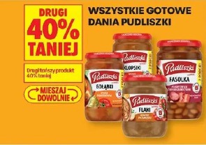 Wszystkie gotowe dania Pudliszki