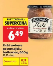 Flaki wołowe po zamojsku Jadłowiec