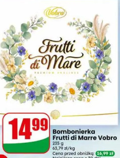Bombonierka Frutti di Mare Vobro