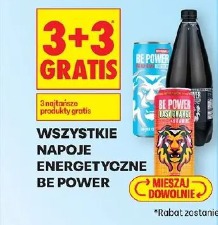 Be Power napoje energetyczne