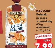 Dan Cake Bułeczki mleczne z czekoladą