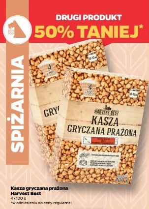 Kasza gryczana prażona Harvest Best