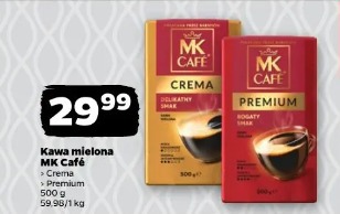 Kawa mielona MK Café