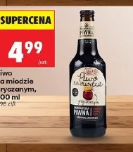 Piwo na miodzie gryczanym