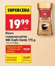 Kawa rozpuszczalna MK Café Gold
