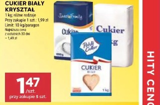 Cukier biały kryształ