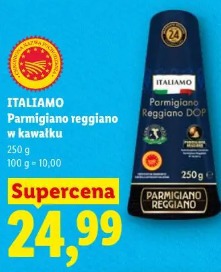 ITALIAMO Parmigiano reggiano w kawałku