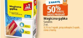 Magiczna gąbka Sarantis