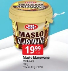 Masło klarowane Mlekovita